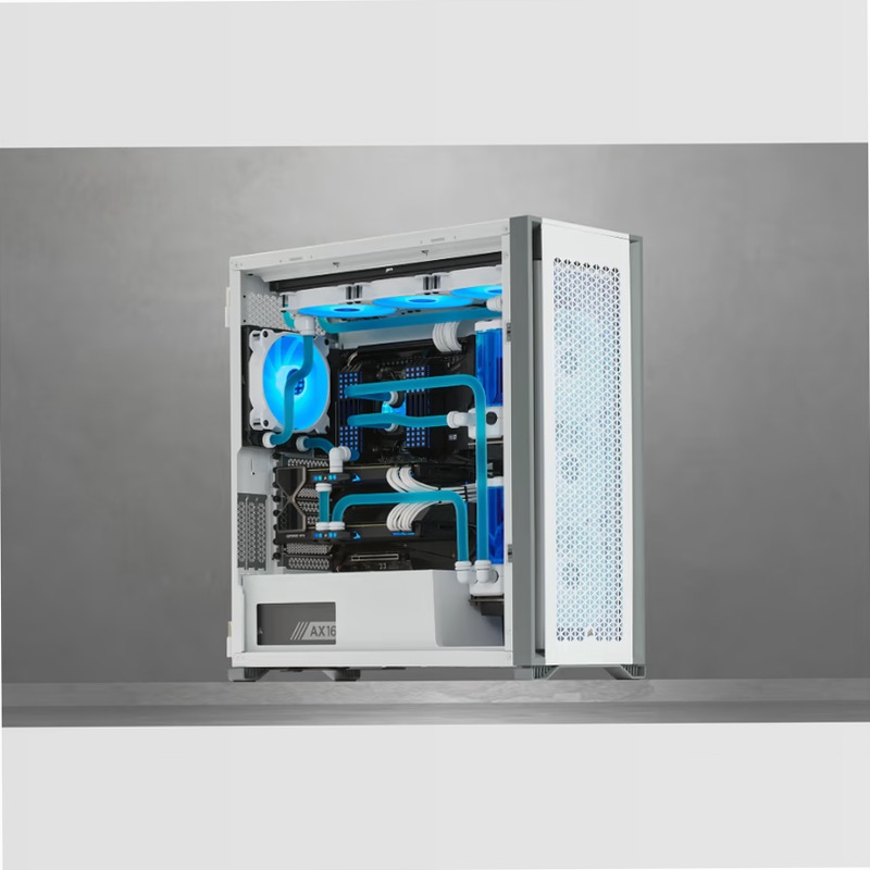 Case PC ATX Full-Tower CORSAIR 7000D AIRFLOW - Bianco 3
