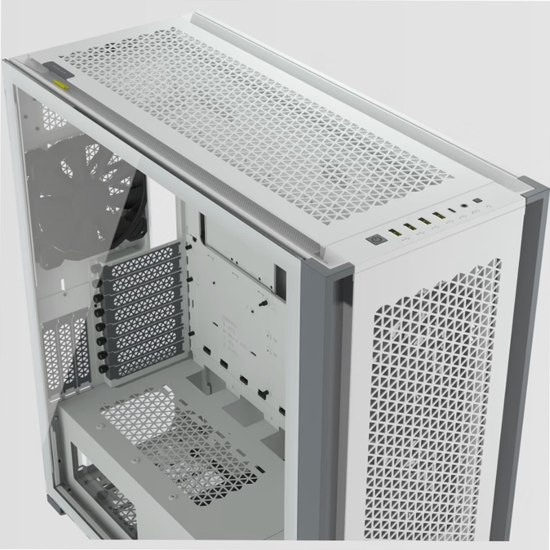 Case PC ATX Full-Tower CORSAIR 7000D AIRFLOW - Bianco 3