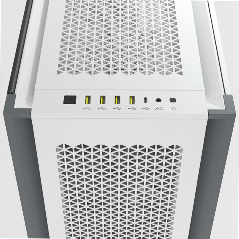 Case PC ATX Full-Tower CORSAIR 7000D AIRFLOW - Bianco 3