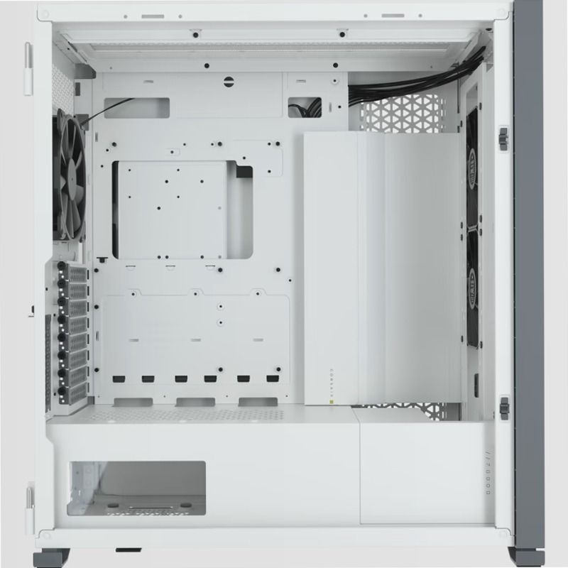 Case PC ATX Full-Tower CORSAIR 7000D AIRFLOW - Bianco 3