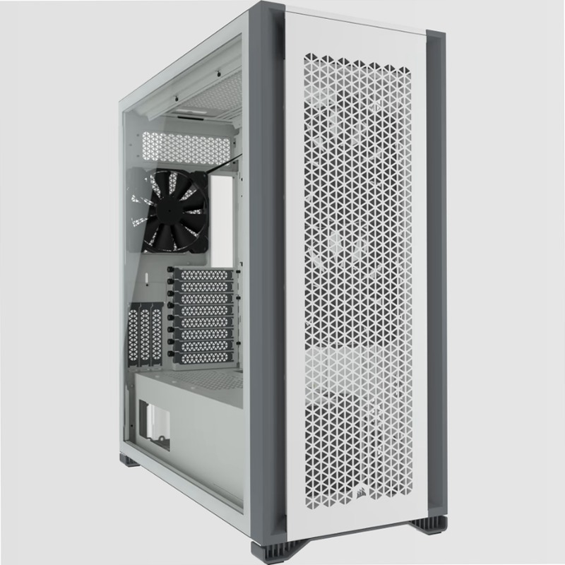 Case PC ATX Full-Tower CORSAIR 7000D AIRFLOW - Bianco 3