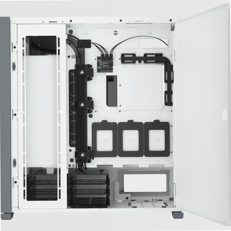 Case PC ATX Full-Tower CORSAIR 7000D AIRFLOW - Bianco 3