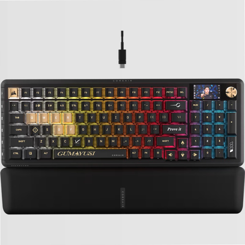 Tastiera gaming VANGUARD PRO 96 a effetto Hall - Edizione limitata Gumayusi