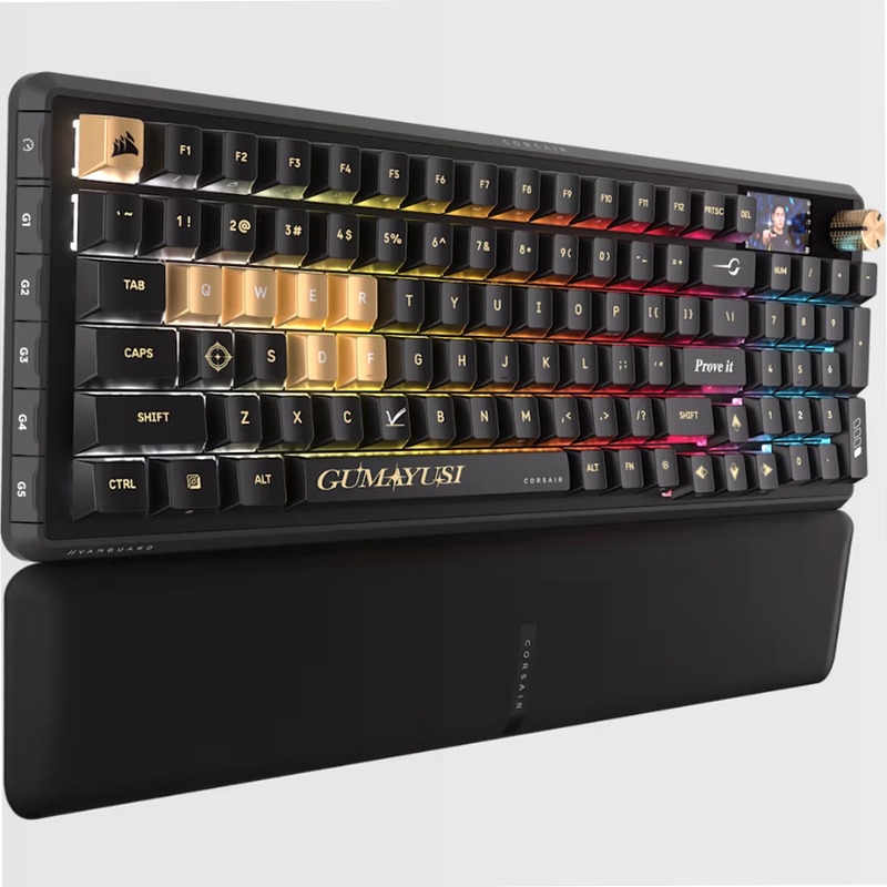 Tastiera gaming VANGUARD PRO 96 a effetto Hall - Edizione limitata Gumayusi