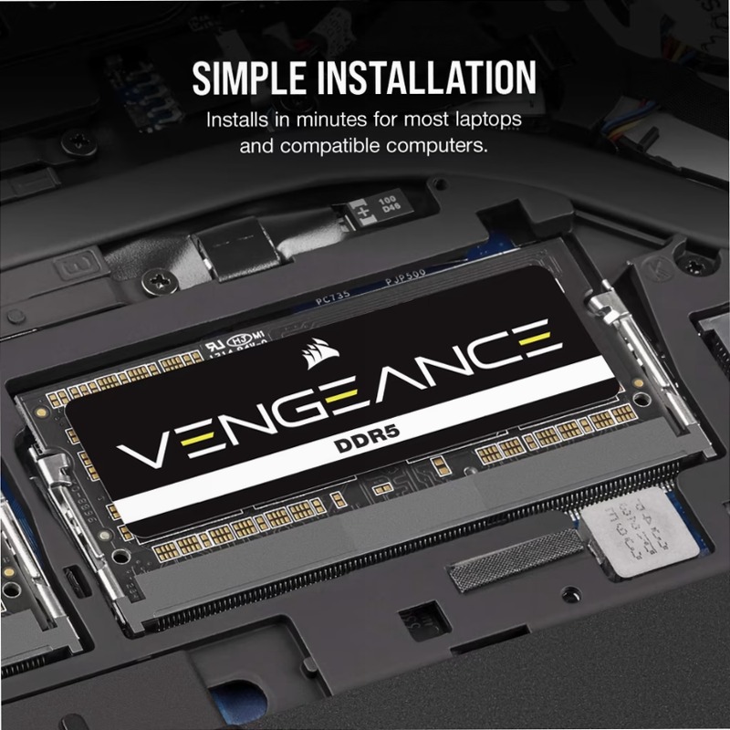 VENGEANCE DDR5 SODIMM 32GB