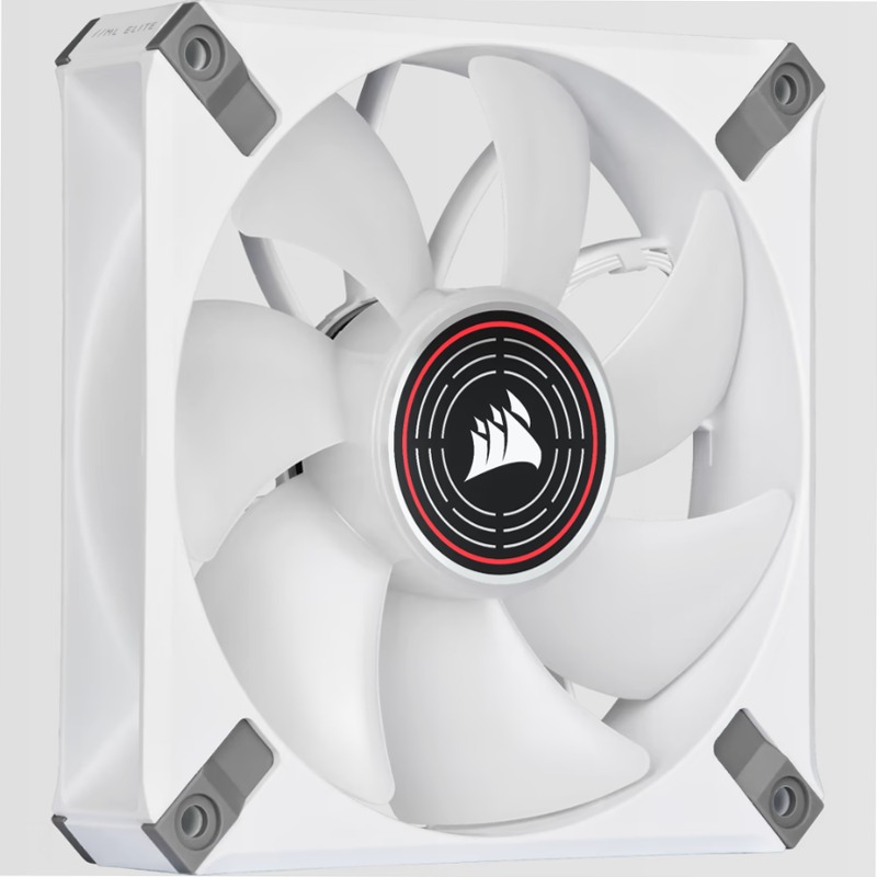 Ventola PWM a Levitazione Magnetica ML120 LED ELITE Red Premium da 120mm