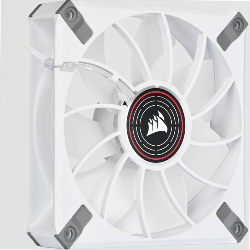 Ventola PWM a Levitazione Magnetica ML120 LED ELITE Red Premium da 120mm