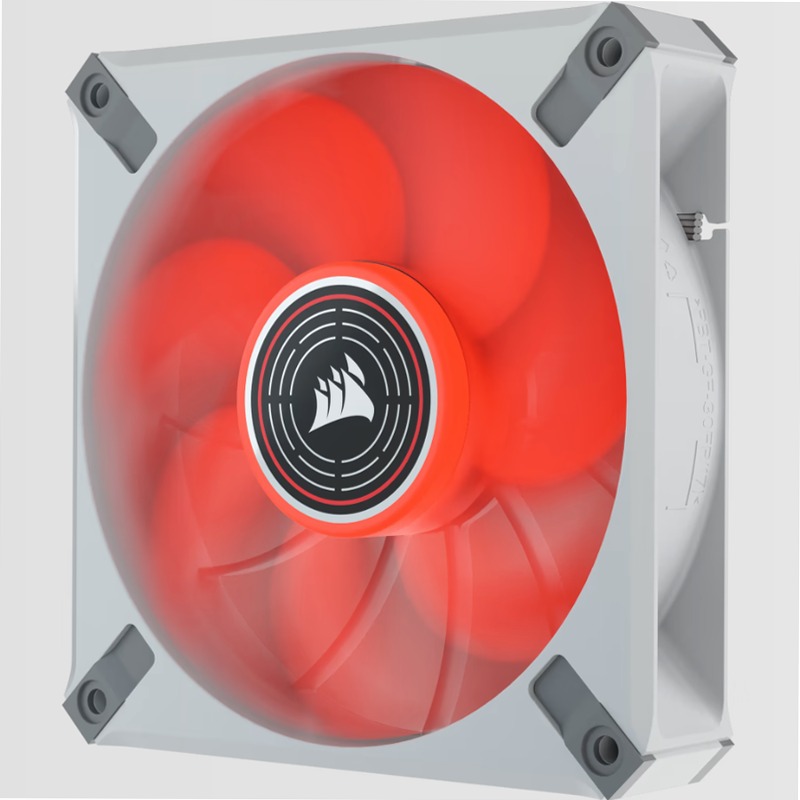 Ventola PWM a Levitazione Magnetica ML120 LED ELITE Red Premium da 120mm