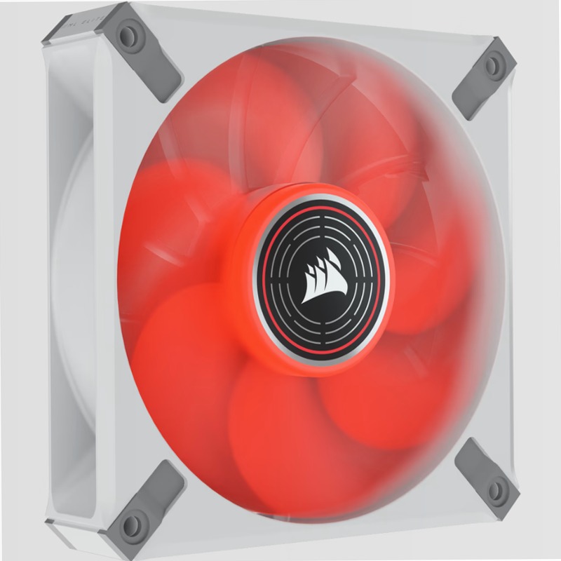 Ventola PWM a Levitazione Magnetica ML120 LED ELITE Red Premium da 120mm