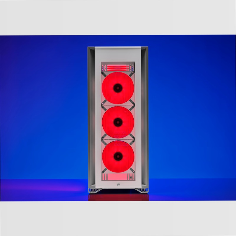 Ventola PWM a Levitazione Magnetica ML120 LED ELITE Red Premium da 120mm