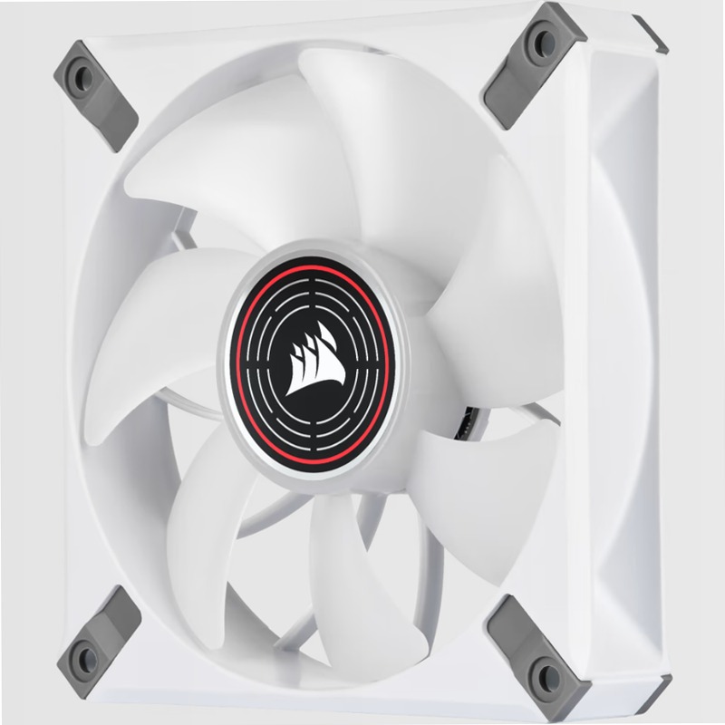 Ventola PWM a Levitazione Magnetica ML120 LED ELITE Red Premium da 120mm
