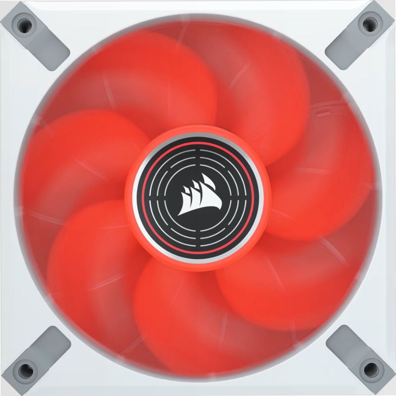 Ventola PWM a Levitazione Magnetica ML120 LED ELITE Red Premium da 120mm