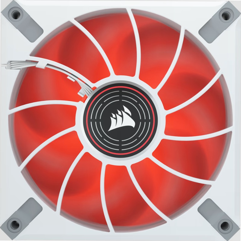 Ventola PWM a Levitazione Magnetica ML120 LED ELITE Red Premium da 120mm