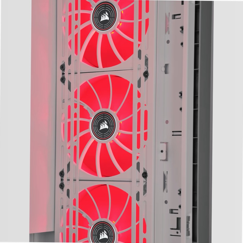 Ventola PWM a Levitazione Magnetica ML120 LED ELITE Red Premium da 120mm