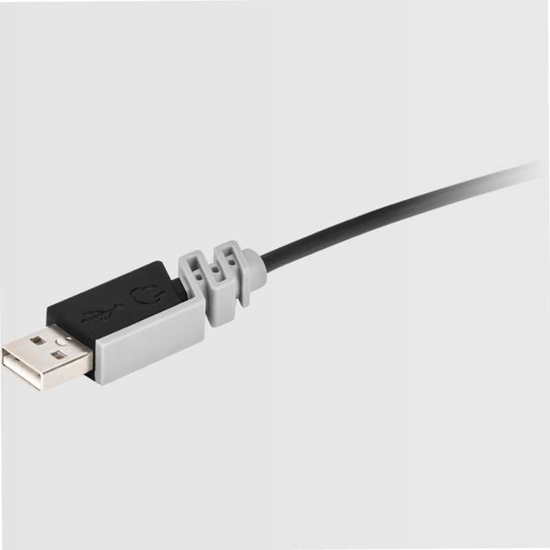 Cuffia Gaming Premium VOID RGB ELITE USB Bianco