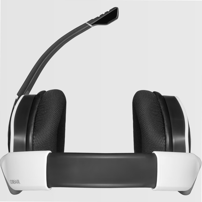 Cuffia Gaming Premium VOID RGB ELITE USB Bianco