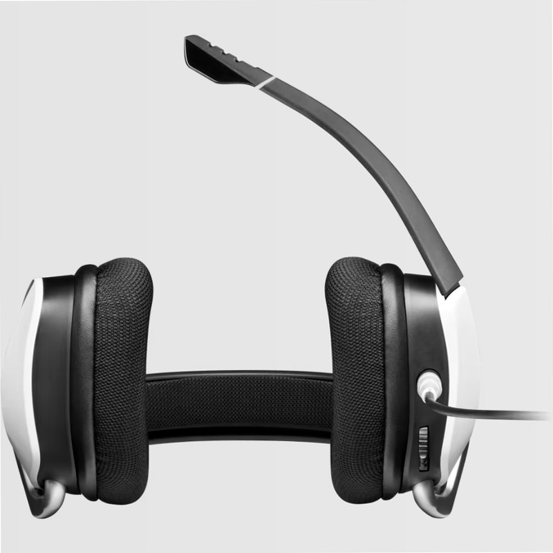 Cuffia Gaming Premium VOID RGB ELITE USB Bianco