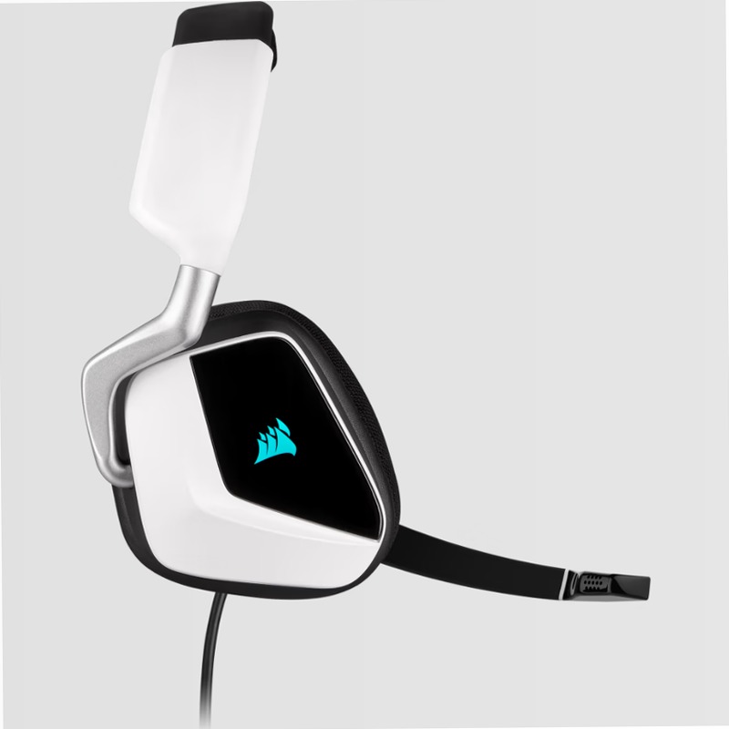 Cuffia Gaming Premium VOID RGB ELITE USB Bianco