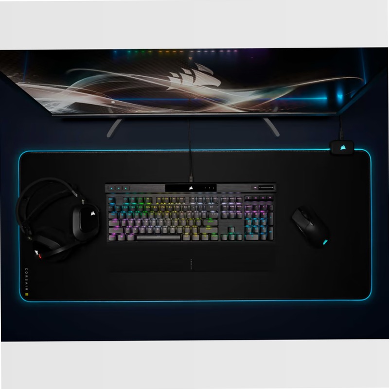 Tastiera Gaming K70 RGB PRO - CHERRY MX Red Meccanica
