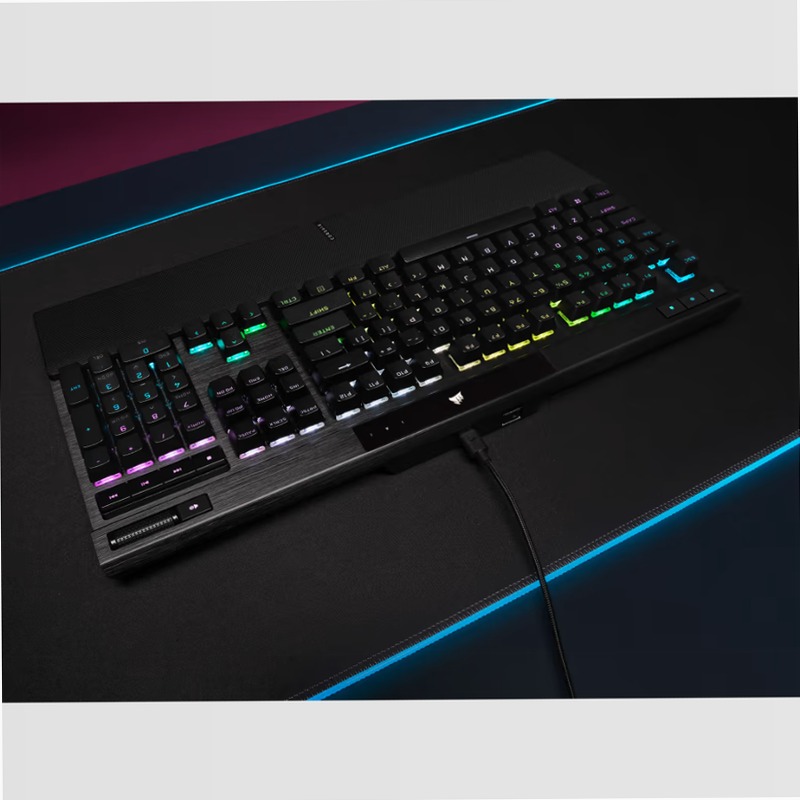 Tastiera Gaming K70 RGB PRO - CHERRY MX Red Meccanica
