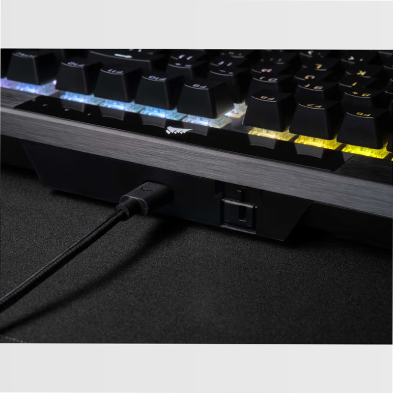 Tastiera Gaming K70 RGB PRO - CHERRY MX Red Meccanica