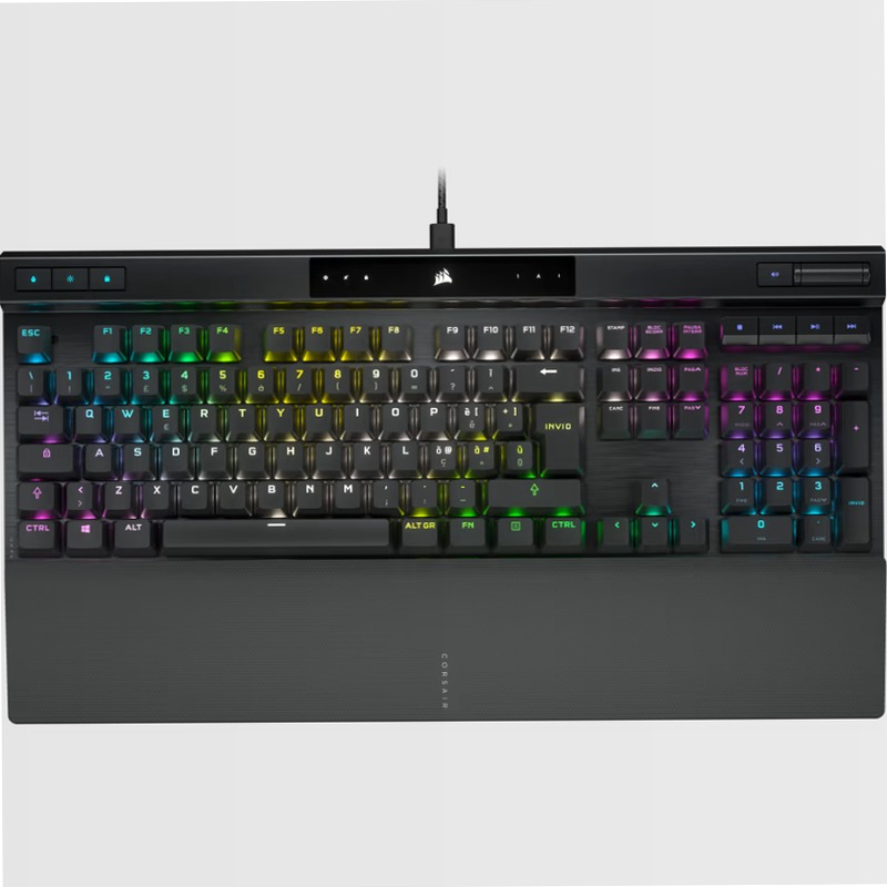 Tastiera Gaming K70 RGB PRO - CHERRY MX Red Meccanica
