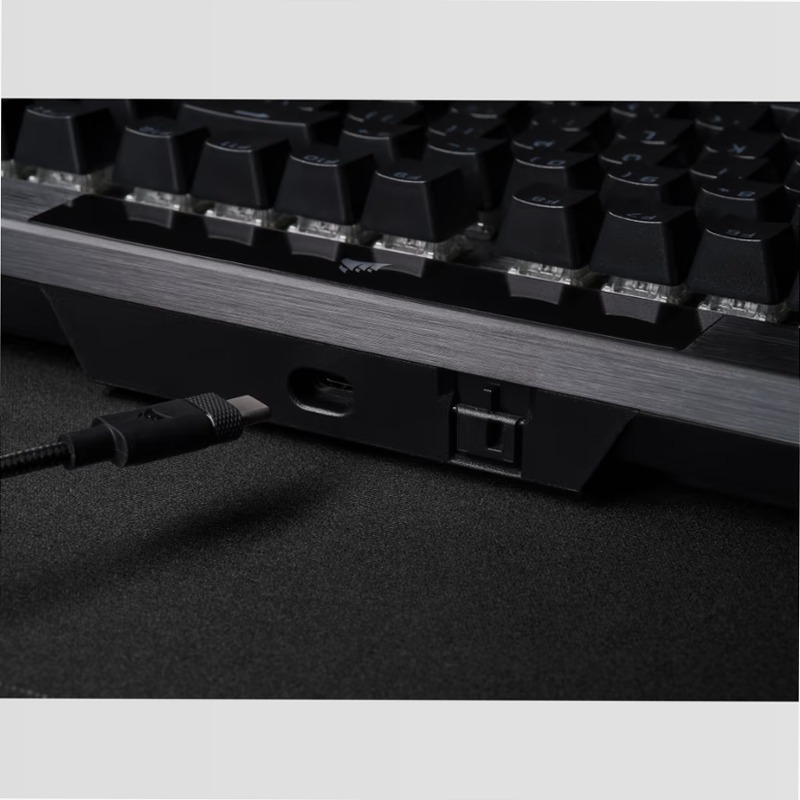Tastiera Gaming K70 RGB PRO - CHERRY MX Red Meccanica