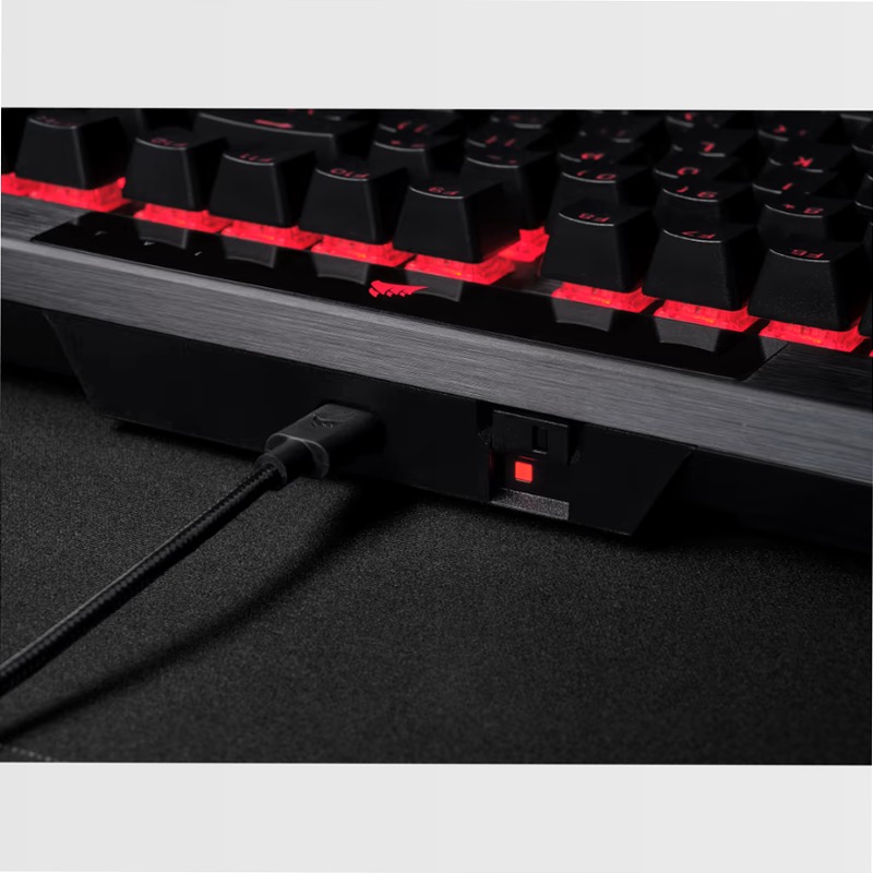 Tastiera Gaming K70 RGB PRO - CHERRY MX Red Meccanica
