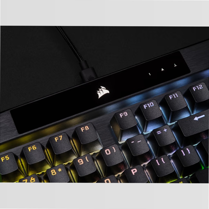 Tastiera Gaming K70 RGB PRO - CHERRY MX Red Meccanica
