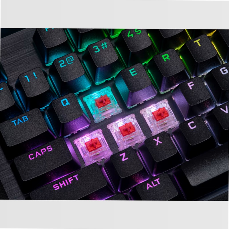 Tastiera Gaming K70 RGB PRO - CHERRY MX Red Meccanica