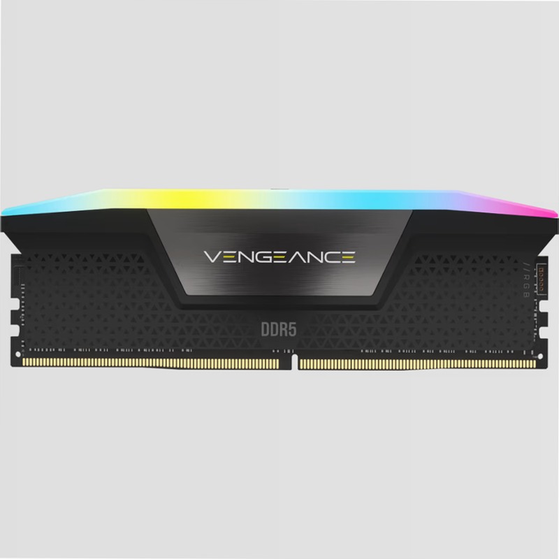 VENGEANCE® RGB 96GB (2x48GB) DDR5 DRAM 6000MT/s