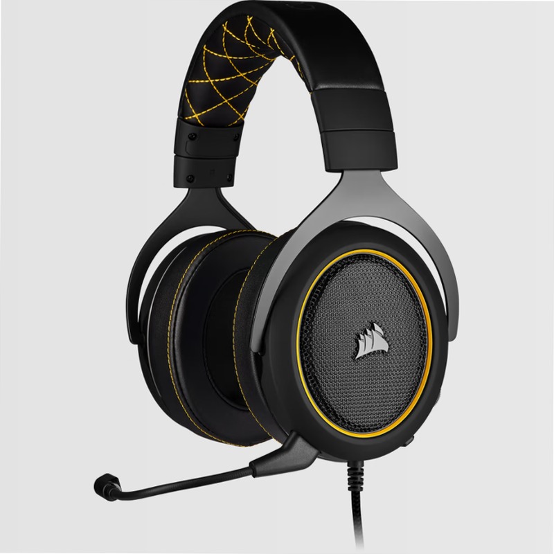 Cuffia Gaming HS60 PRO SURROUND - Giallo