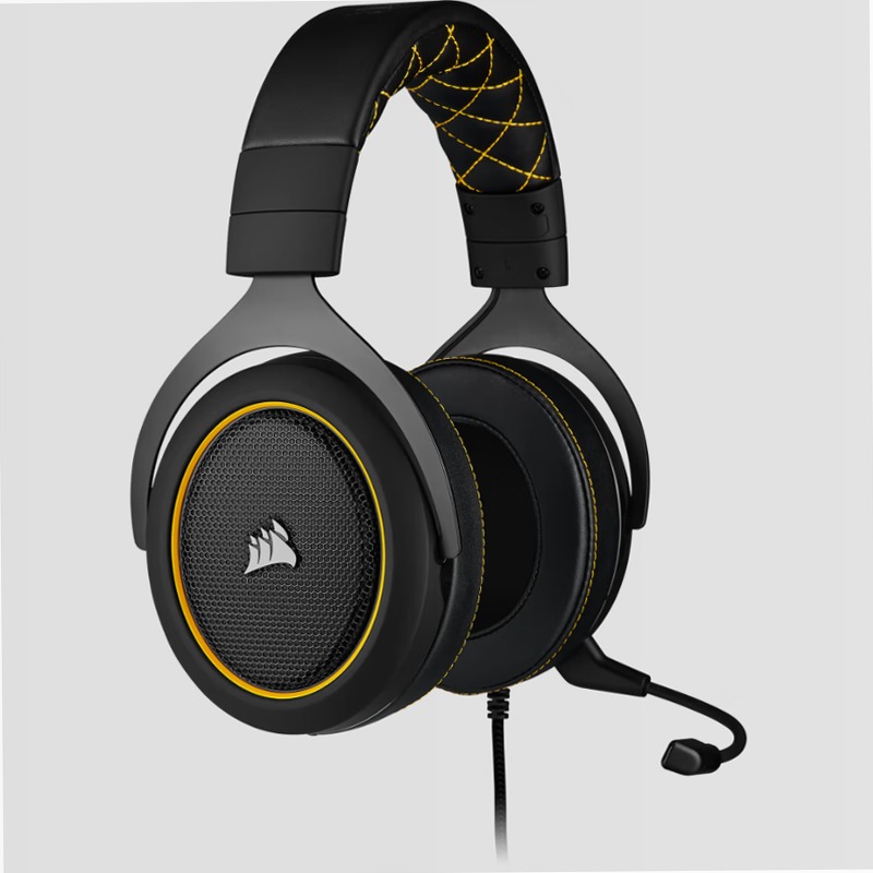 Cuffia Gaming HS60 PRO SURROUND - Giallo