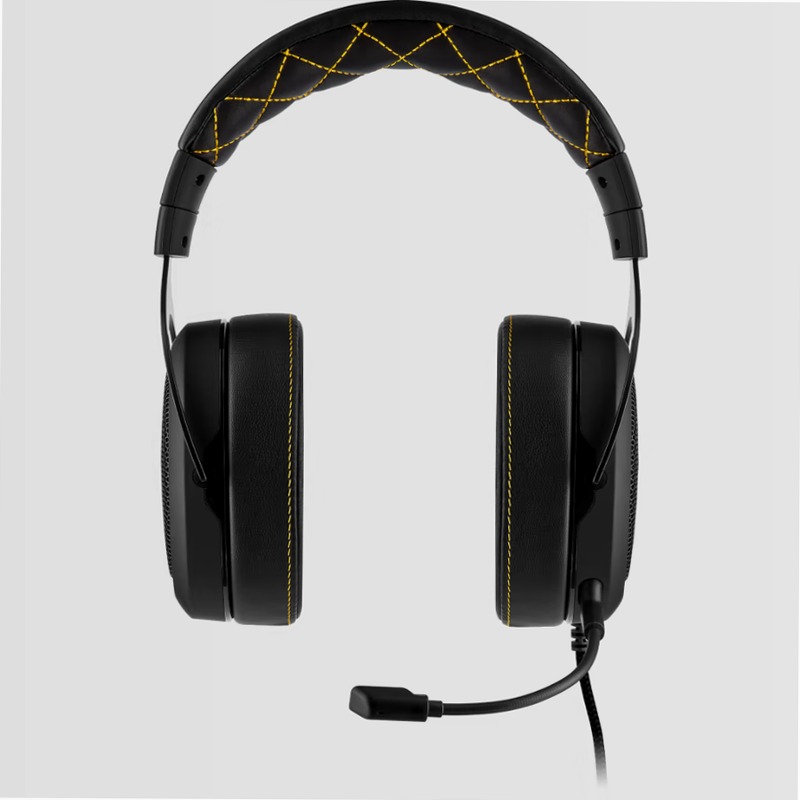 Cuffia Gaming HS60 PRO SURROUND - Giallo