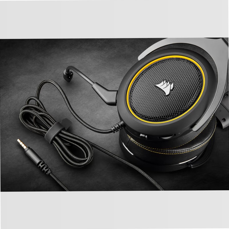 Cuffia Gaming HS60 PRO SURROUND - Giallo