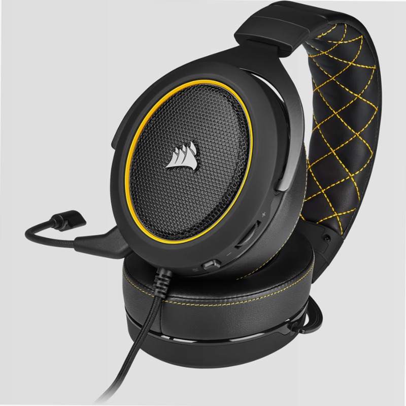 Cuffia Gaming HS60 PRO SURROUND - Giallo