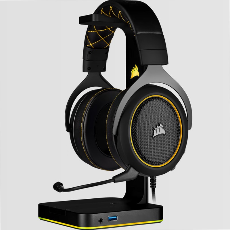Cuffia Gaming HS60 PRO SURROUND - Giallo