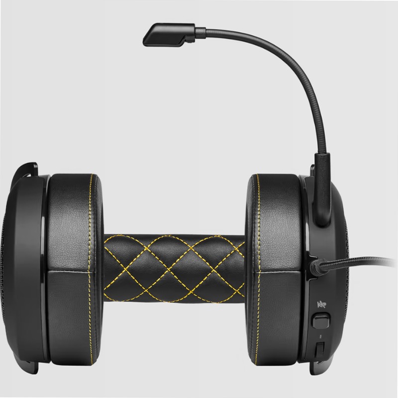 Cuffia Gaming HS60 PRO SURROUND - Giallo
