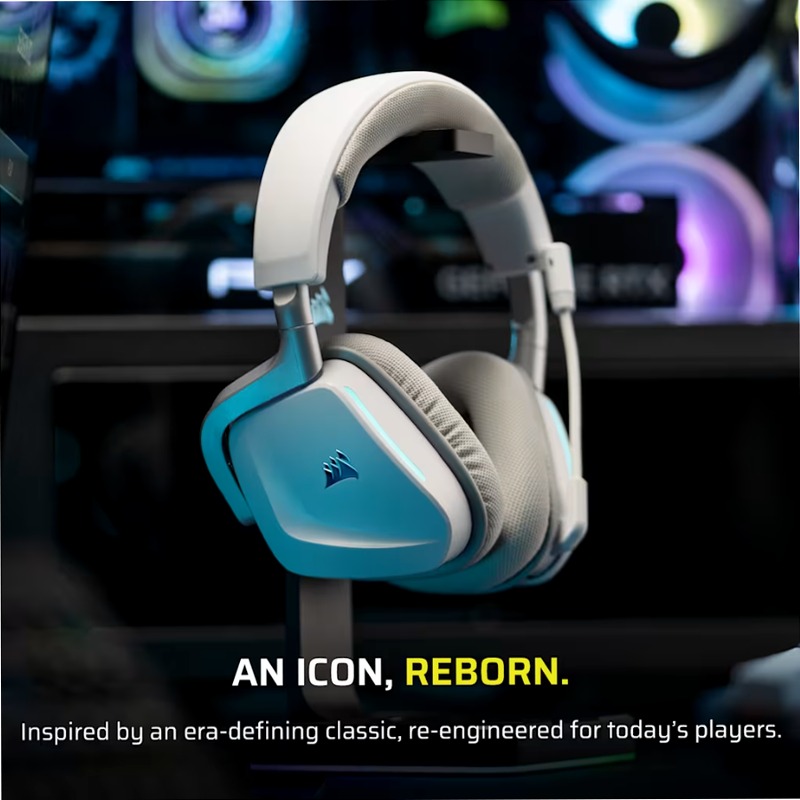 Cuffia Gaming VOID v2 WIRELESS - Bianco