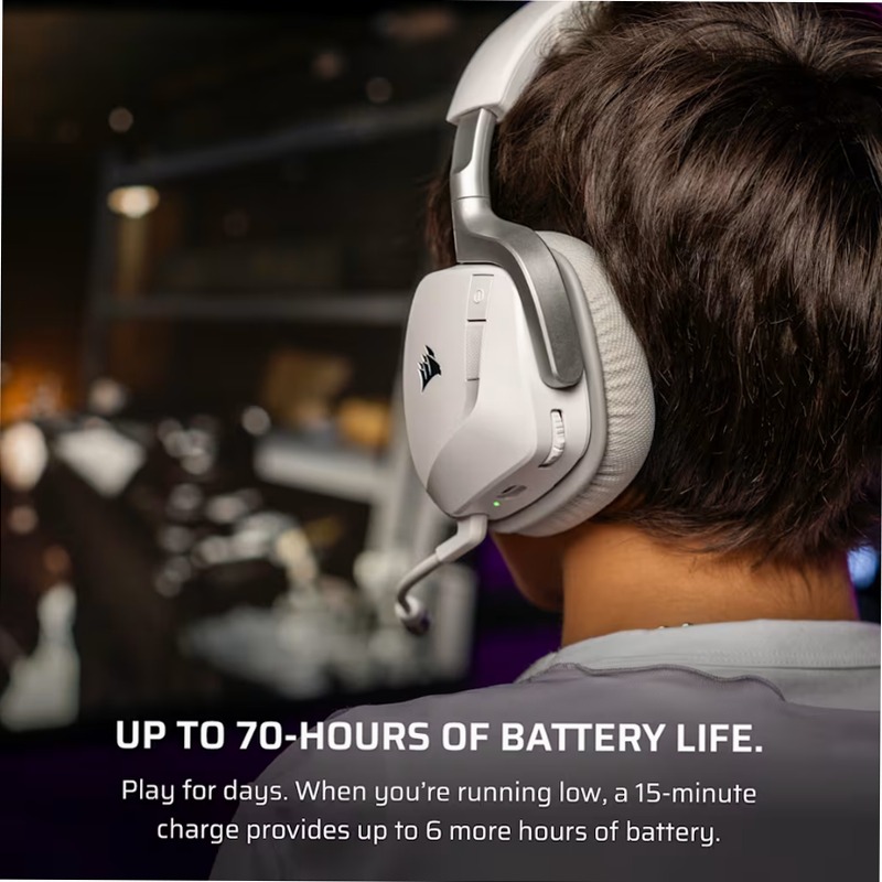 Cuffia Gaming VOID v2 WIRELESS - Bianco