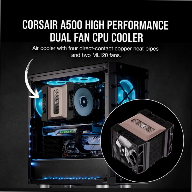 Dissipatore per CPU A500 2