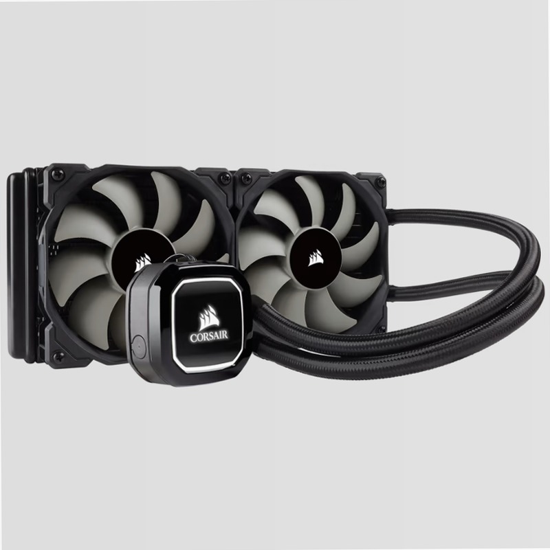 Cooler H100x: Raffreddamento a Liquido per CPU 240mm 2
