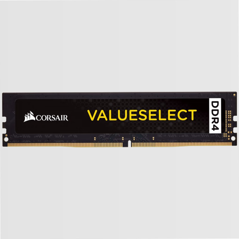 CORSAIR Memory — 32GB (1 x 32GB) DDR4 2666MHz C18 DIMM