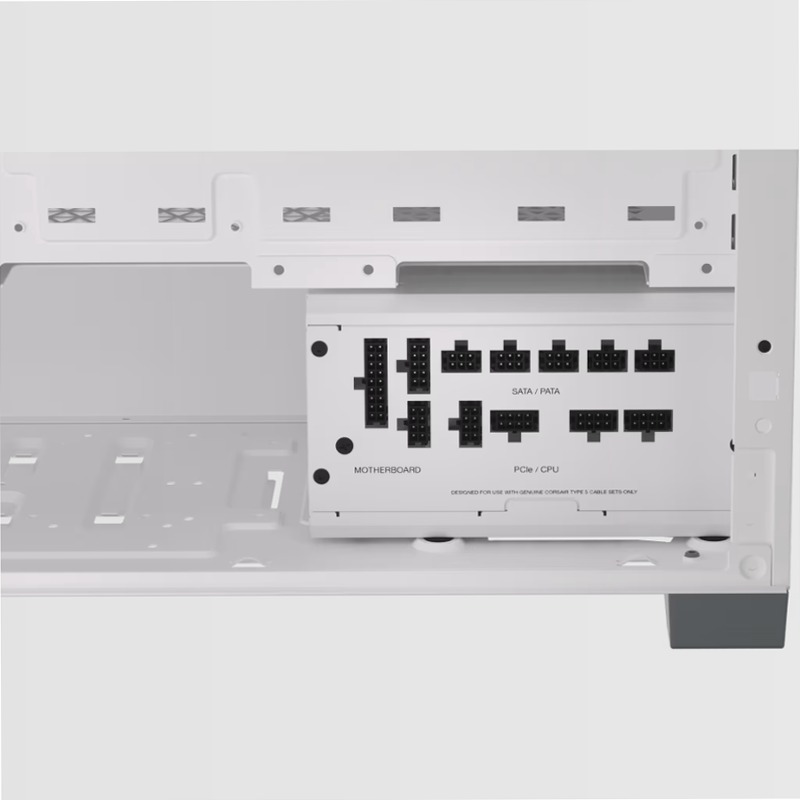 Alimentatore ATX RM850x SHIFT interamente modulare 80 PLUS Gold - Bianco (EU)