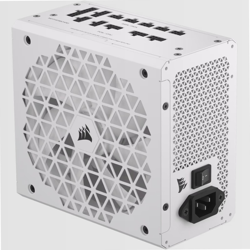 Alimentatore ATX RM850x SHIFT interamente modulare 80 PLUS Gold - Bianco (EU)