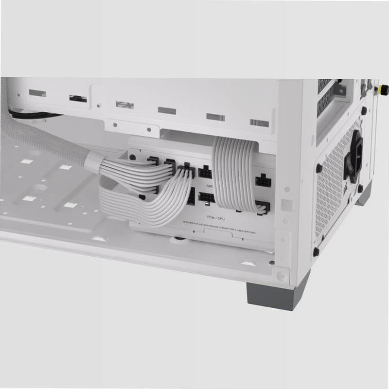 Alimentatore ATX RM850x SHIFT interamente modulare 80 PLUS Gold - Bianco (EU)