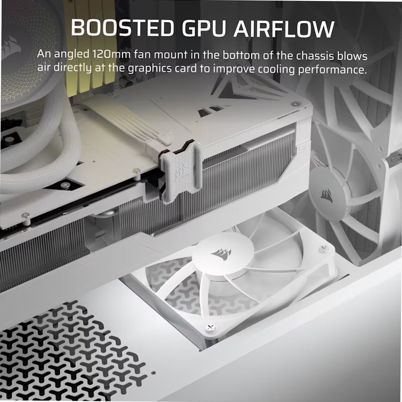 Case PC Mid-Tower 3200D RS - Bianco 8 3