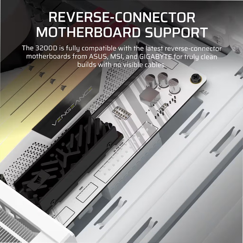 Case PC Mid-Tower 3200D RS - Bianco 8 3