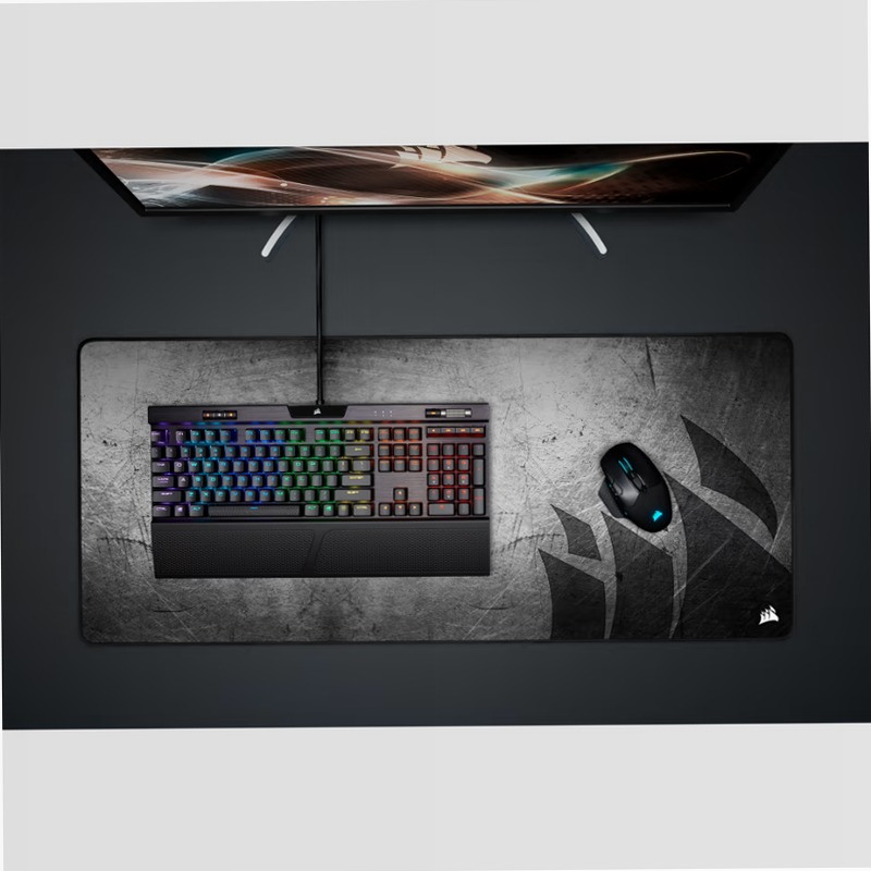 Mouse pad gaming in tessuto impermeabile MM350 PRO – Extended XL