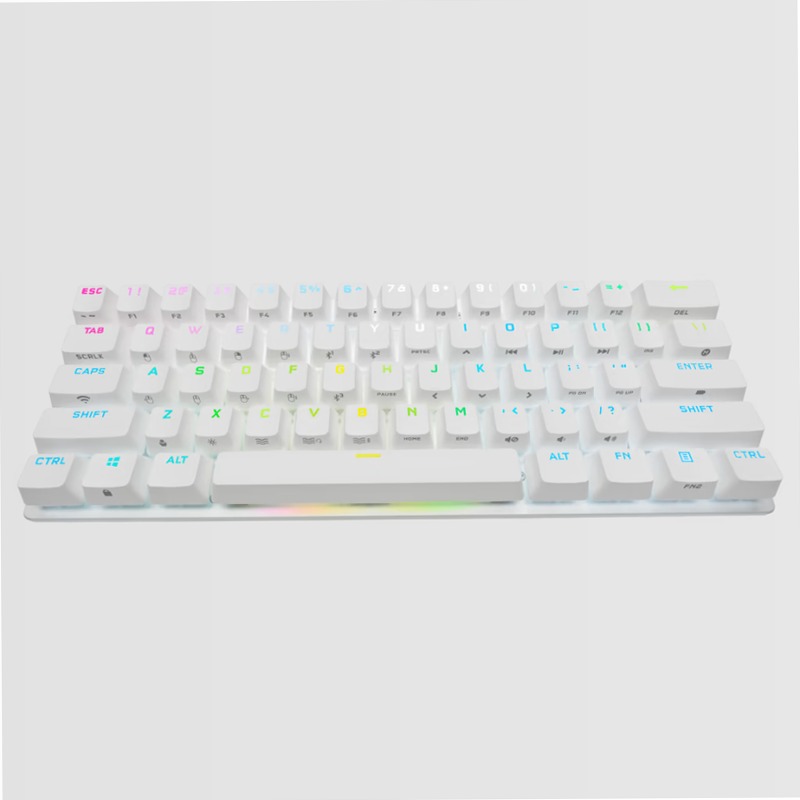 Tastiera K70 PRO MINI WIRELESS - Meccanica, RGB e Velocità Meccanica